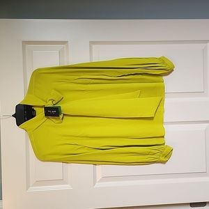 kate spade crepe blouse